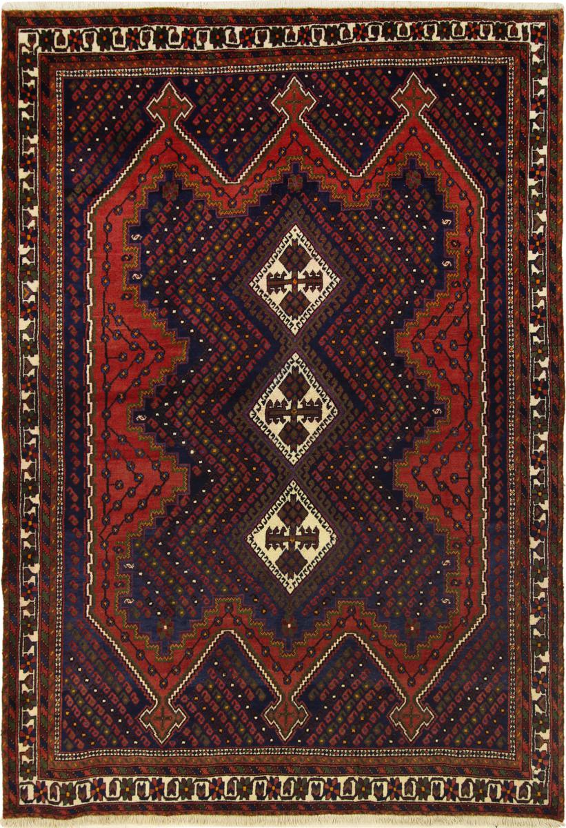 Persisk matta Sirjan 239x171 239x171, Persisk matta Knuten för hand