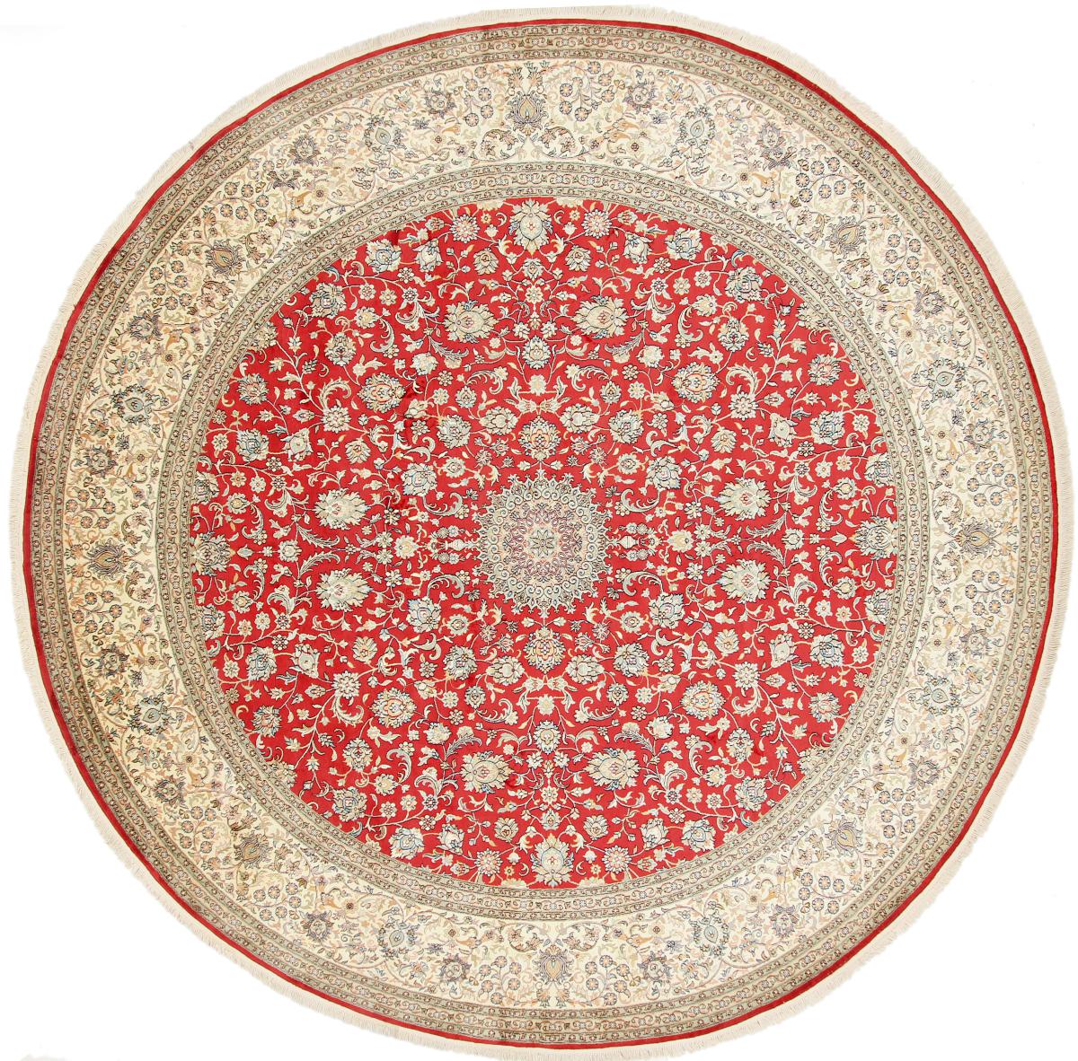 Tappeto indiano Cachemire di Seta 320x320 320x320, Tappeto persiano Annodato a mano