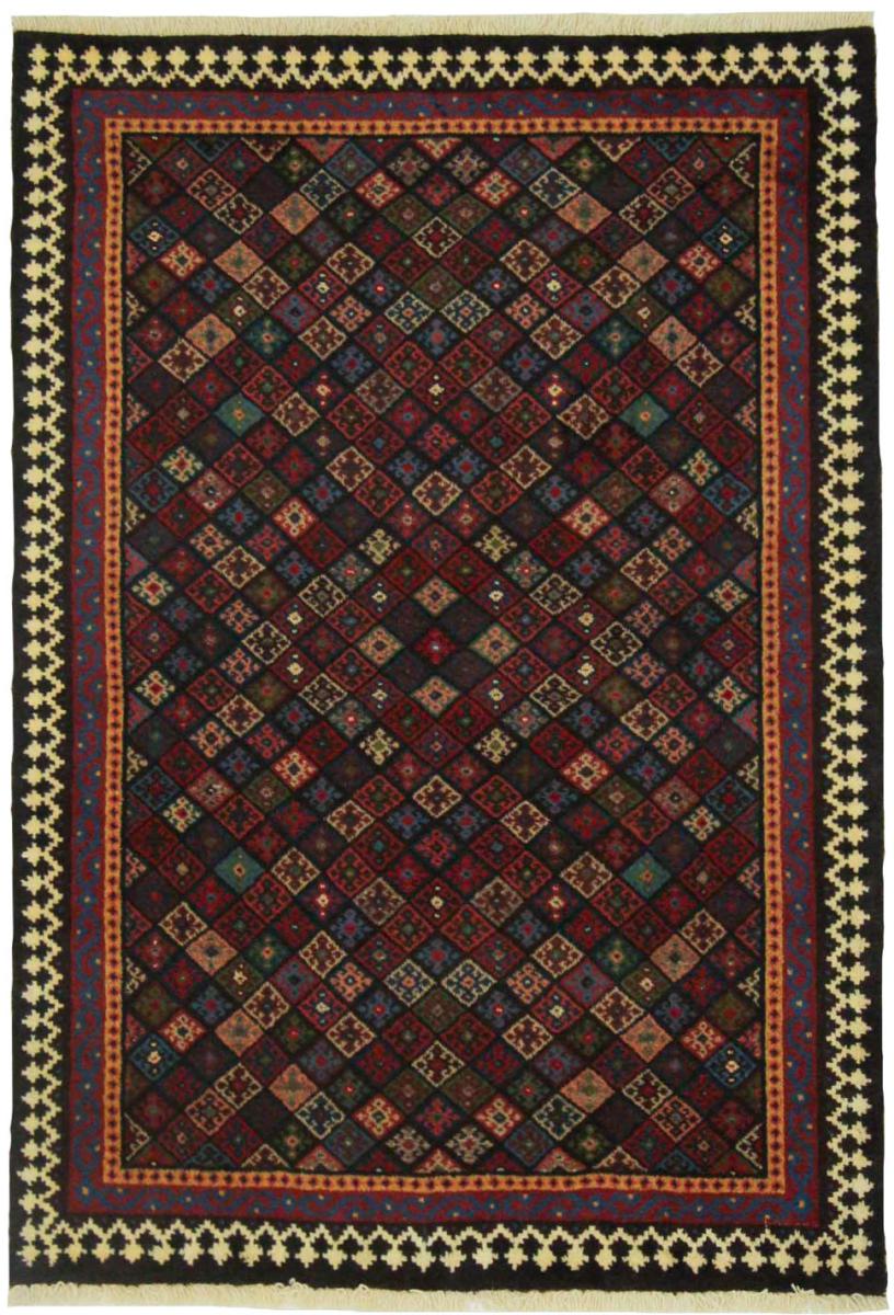 Persian Rug Shiraz 152x106 152x106, Persian Rug Knotted by hand