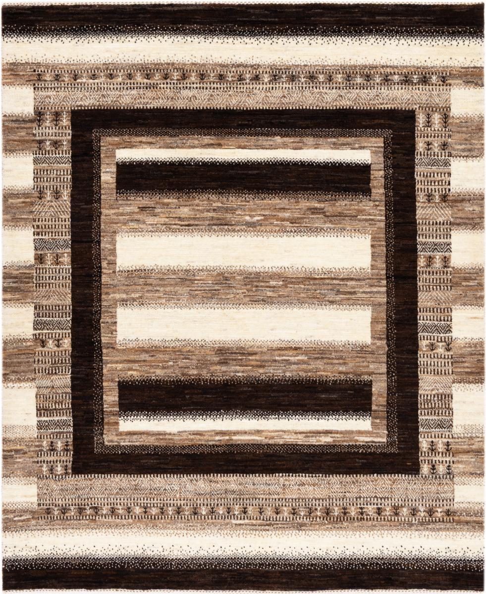 Tappeto persiano Persiano Gabbeh Loribaft Essence 194x159 194x159, Tappeto persiano Annodato a mano