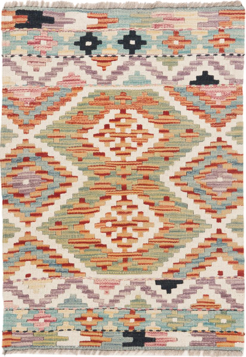 Tapete afegão Kilim Afegão 84x60 84x60, Tapete persa Tecido à mão