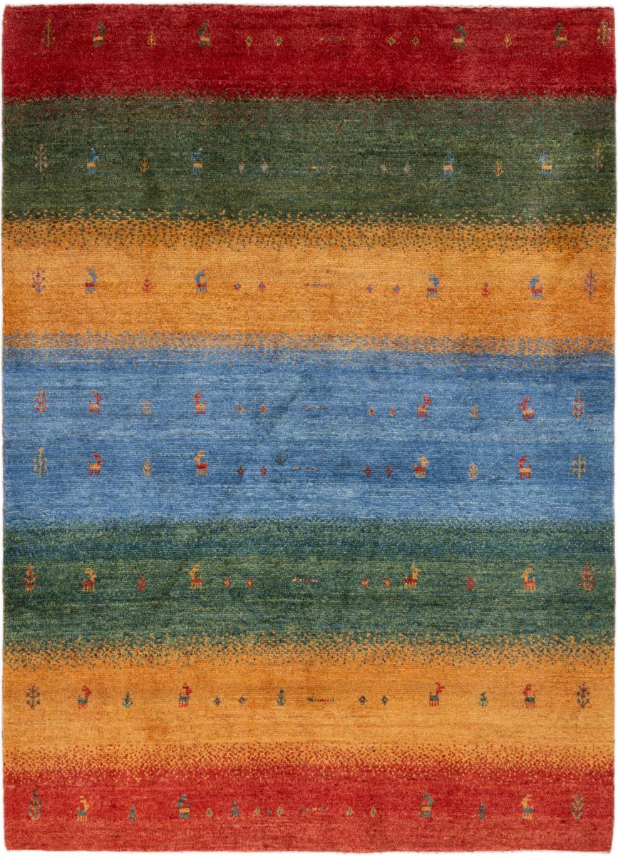 Persisk matta Persisk Gabbeh Kashkuli 218x154 218x154, Persisk matta Knuten för hand