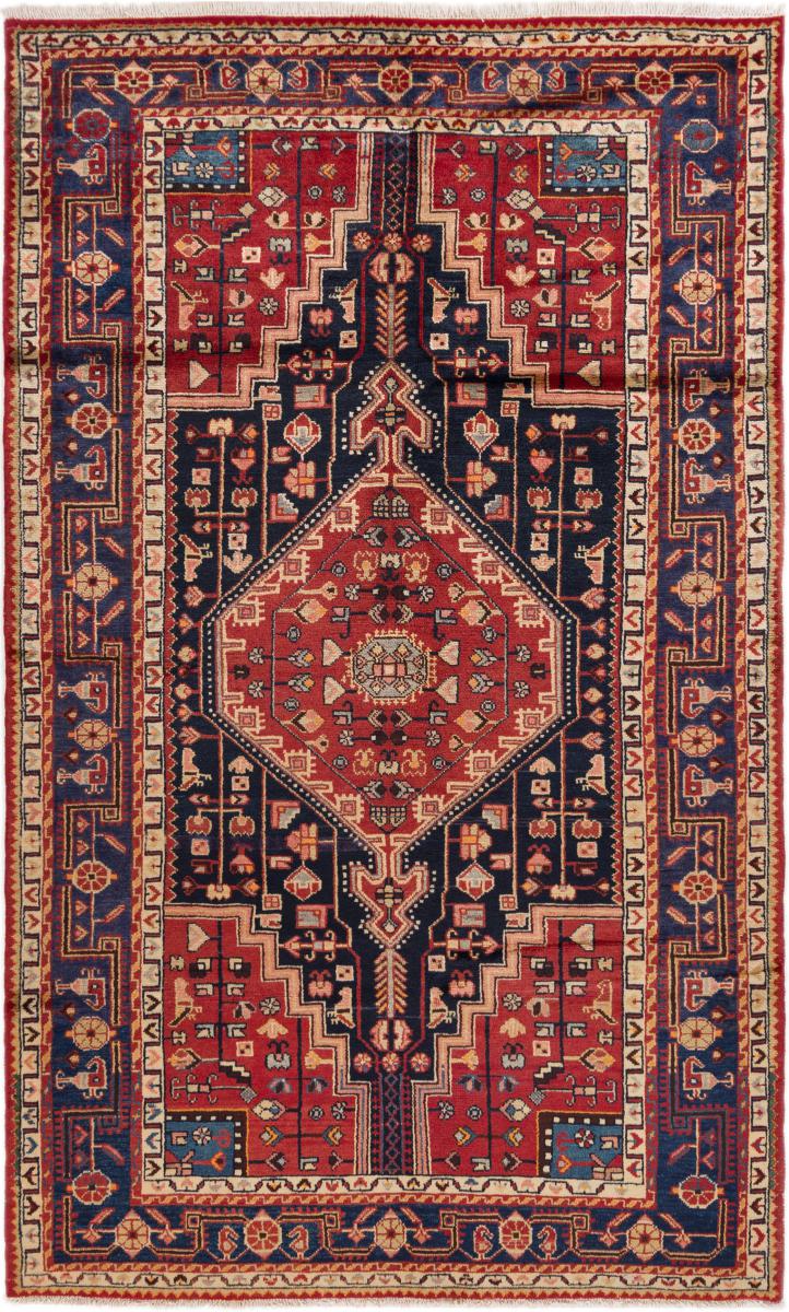 Persian Rug Tuyserkan 250x152 250x152, Persian Rug Knotted by hand