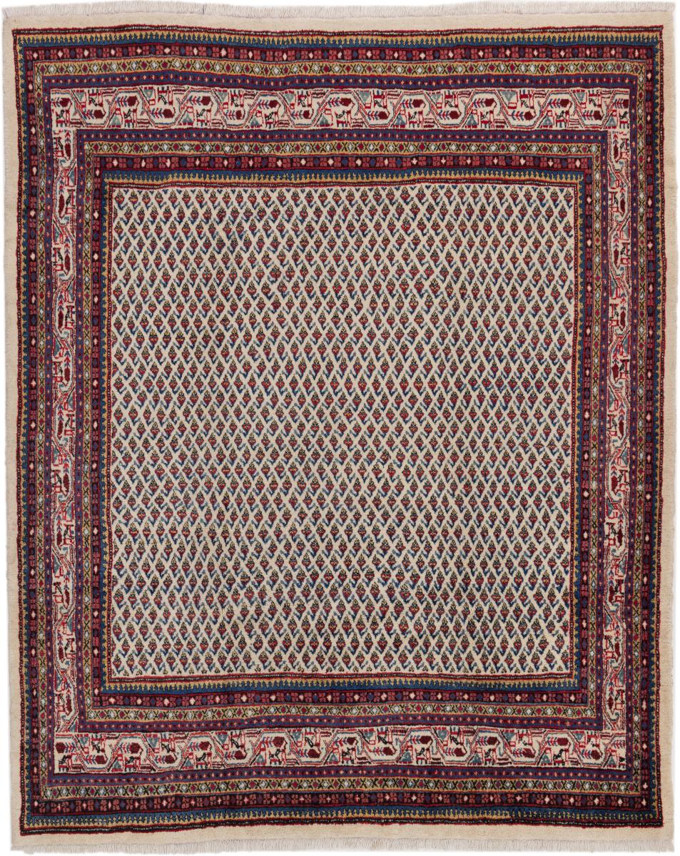 Persian Rug Sarouk Mir 270x225 270x225, Persian Rug Knotted by hand