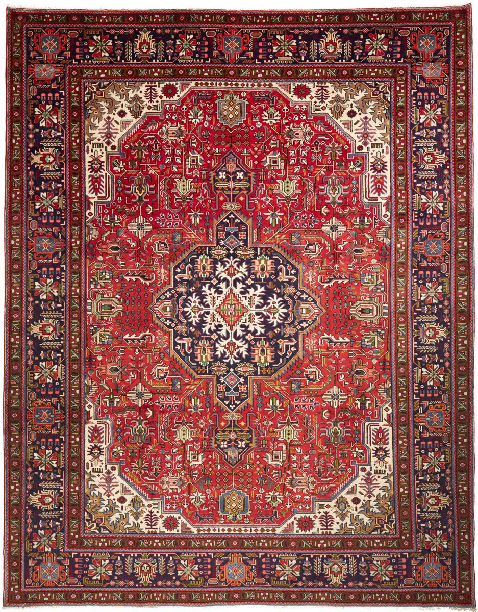 Persian Rug T&auml;briz 400x305 400x305, Persian Rug Knotted by hand