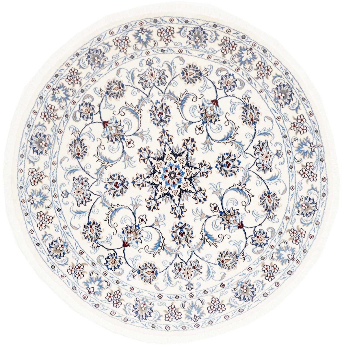  ペルシャ絨毯 ナイン 144x144 144x144,  ペルシャ絨毯 手織り