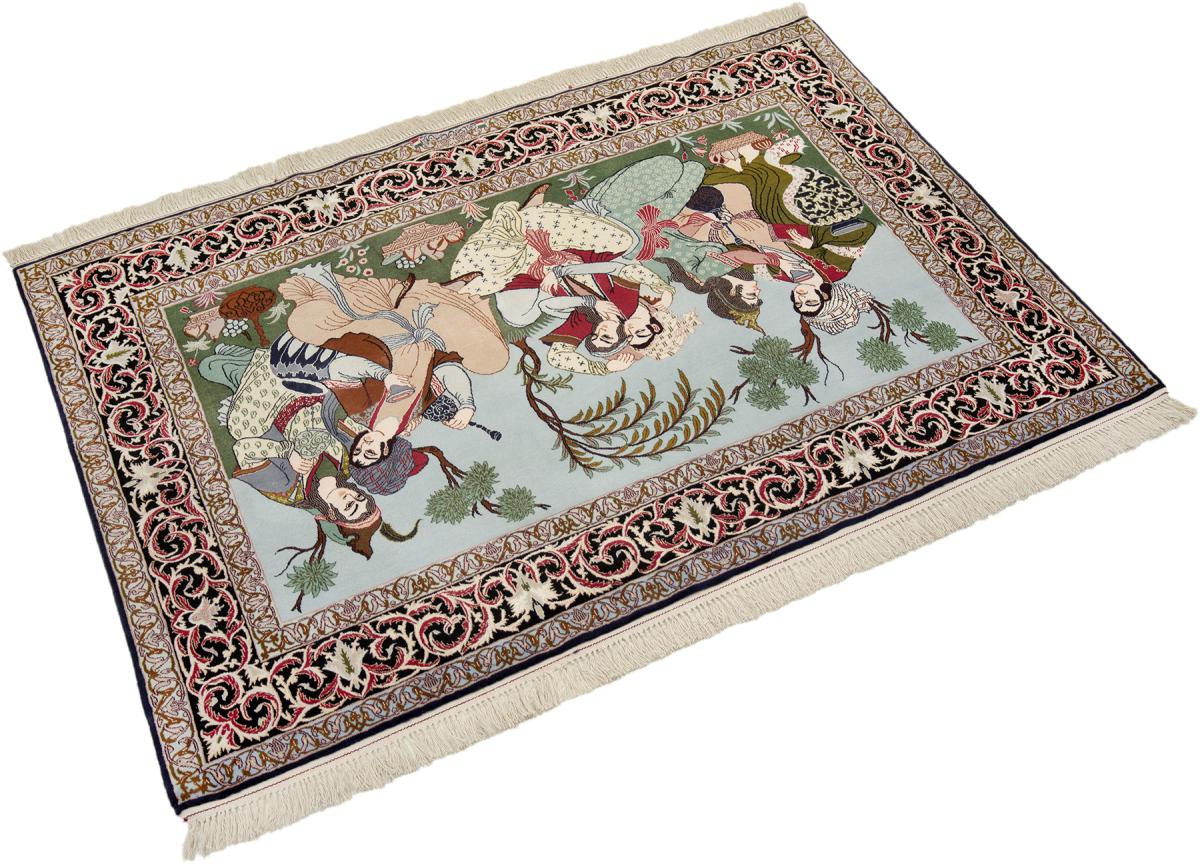 Isfahan Silkenkette - 1