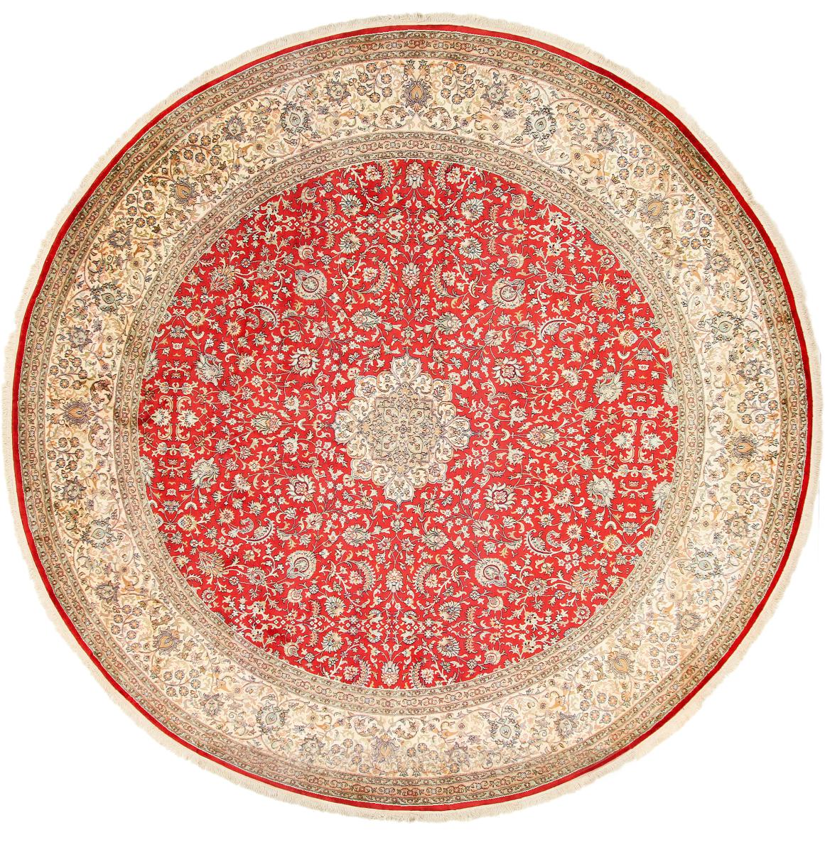 Indo rug Kashmir Silk 320x320 320x320, Persian Rug Knotted by hand