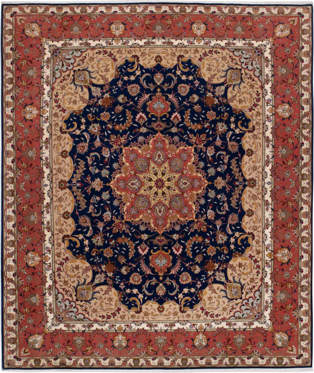 Persian Rug Tabriz 50Raj 298x249 298x249, Persian Rug Knotted by hand
