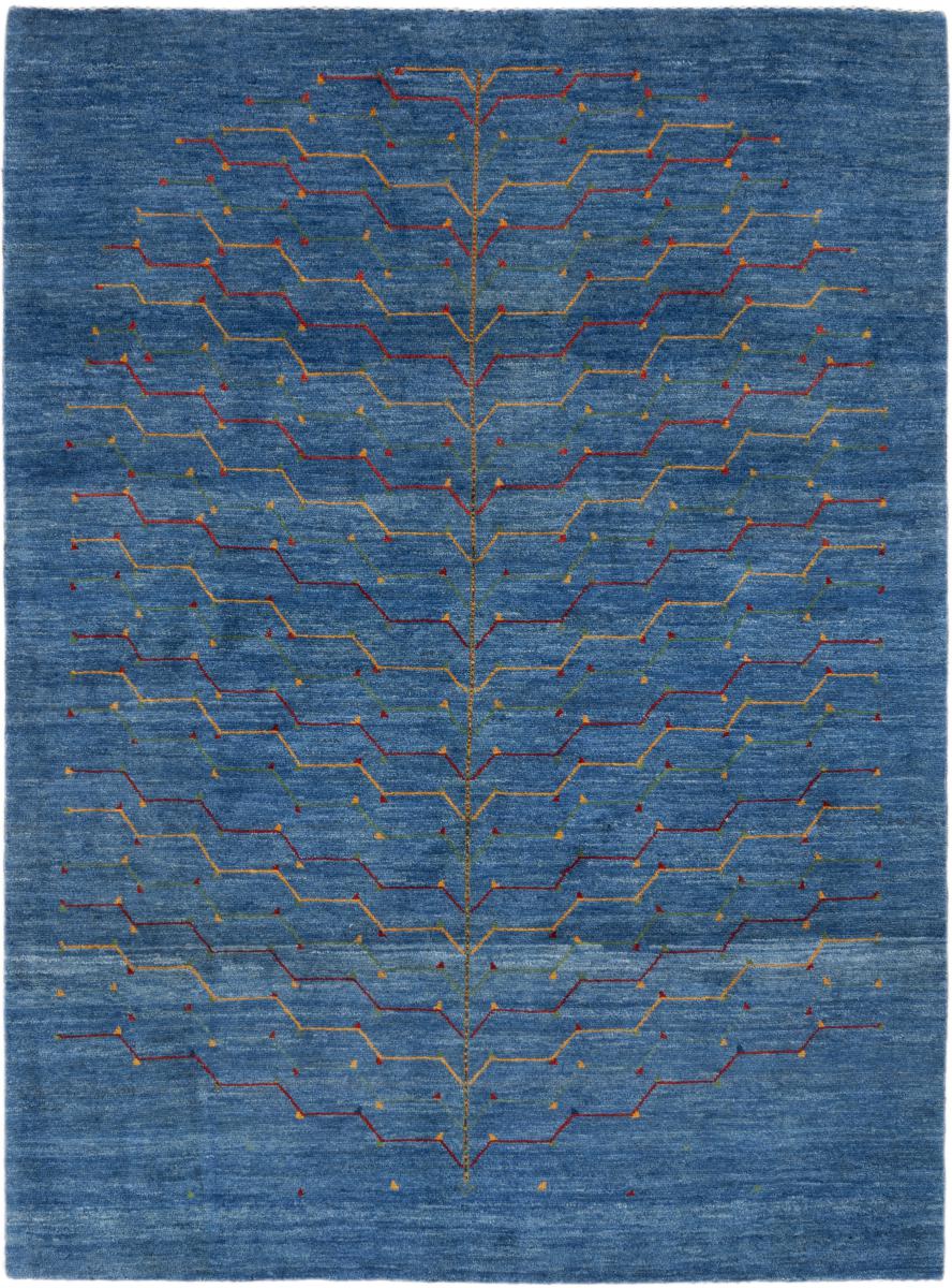 Persian Rug Persian Gabbeh Kashkuli 7'8"x5'7" 7'8"x5'7", Persian Rug Knotted by hand