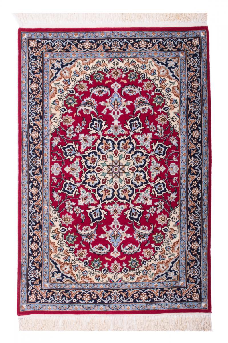 Tapete persa Isfahan 105x71 105x71, Tapete persa Atado à mão