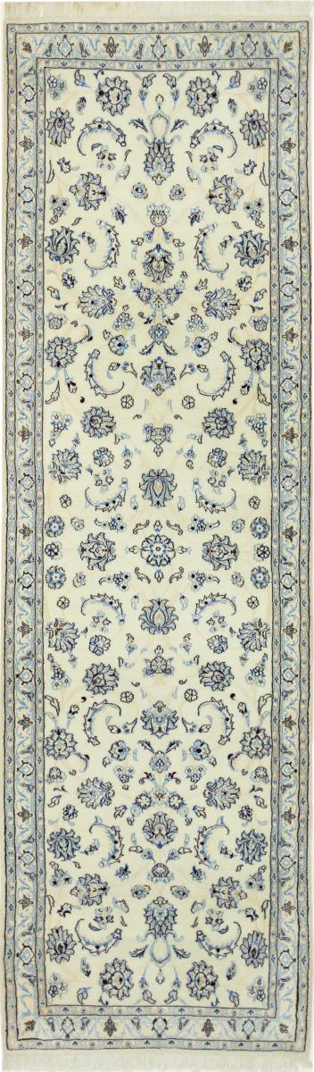 Persisk tæppe Nain 9La 304x89 304x89, Persisk tæppe Knyttet i hånden