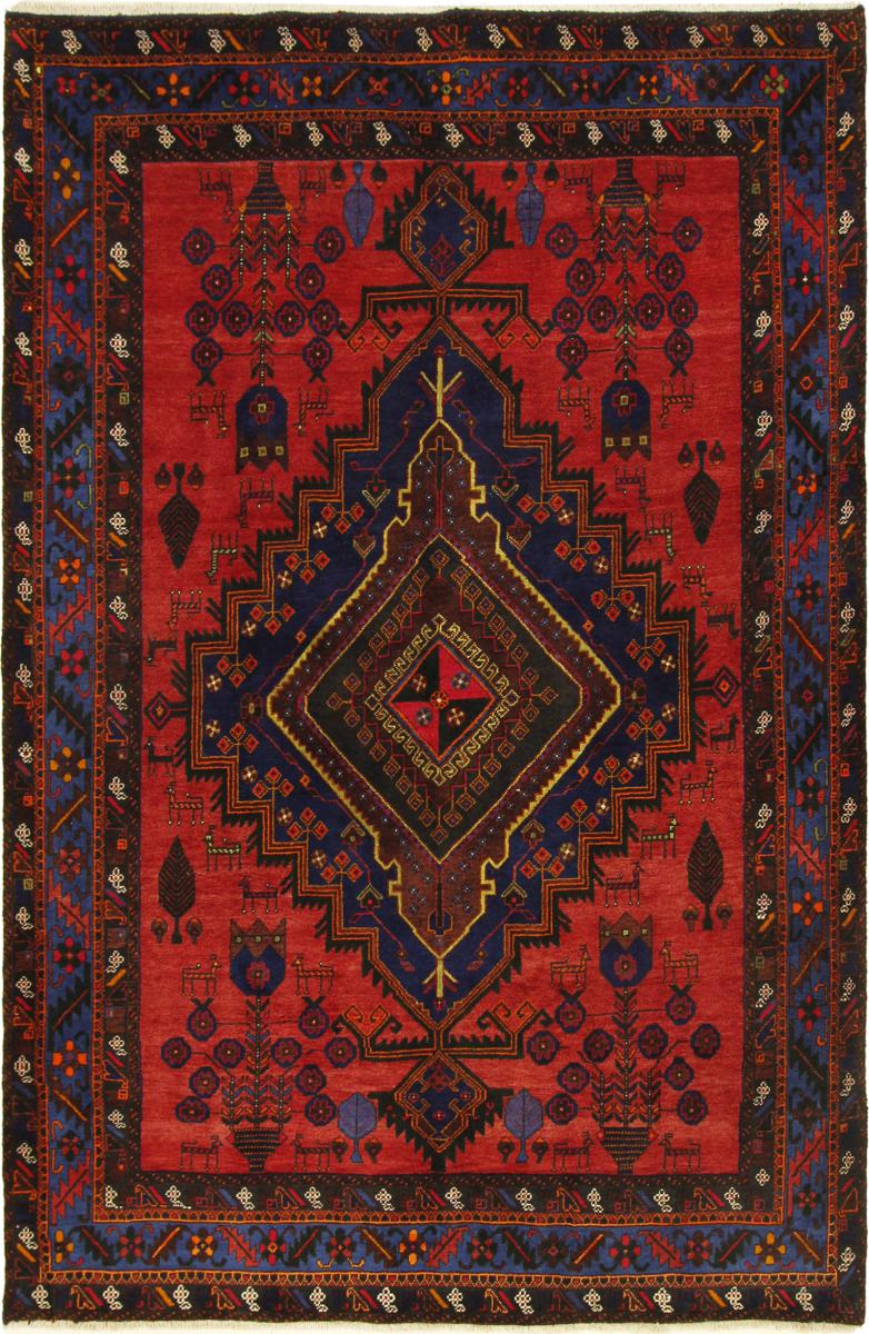 Persisk matta Sirjan 249x169 249x169, Persisk matta Knuten för hand