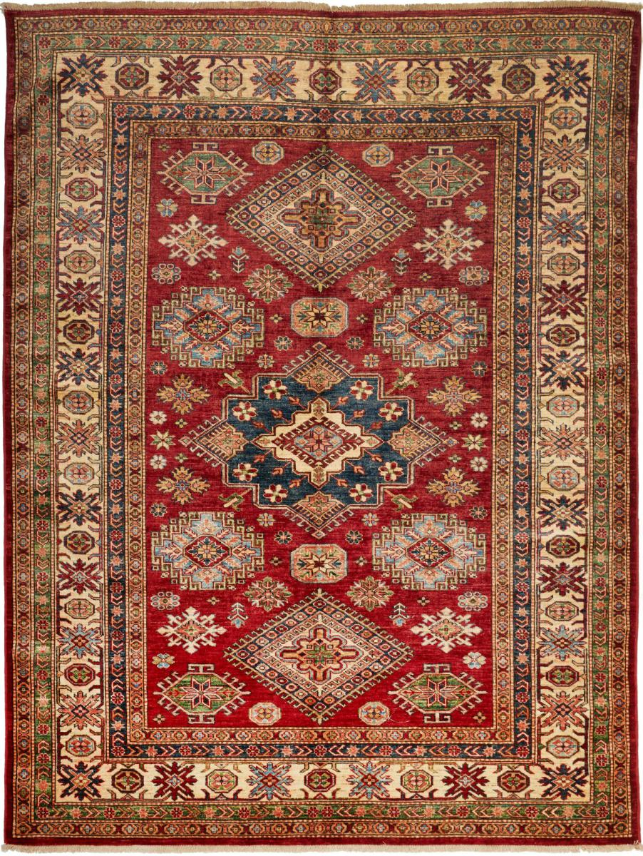 Tapete paquistanês Kazak 230x176 230x176, Tapete persa Atado à mão