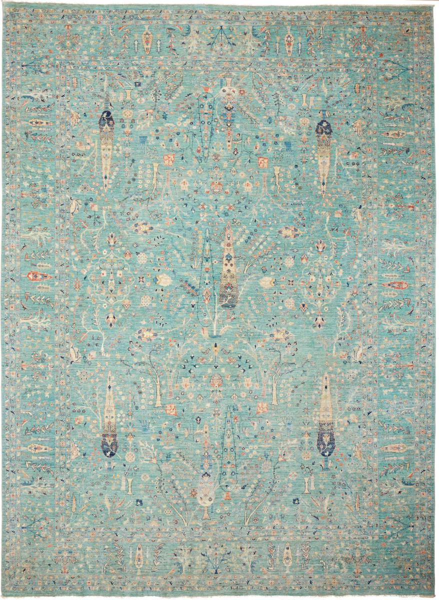 Tapis pakistanais Arijana Klassik 403x296 403x296, Tapis persan Noué à la main