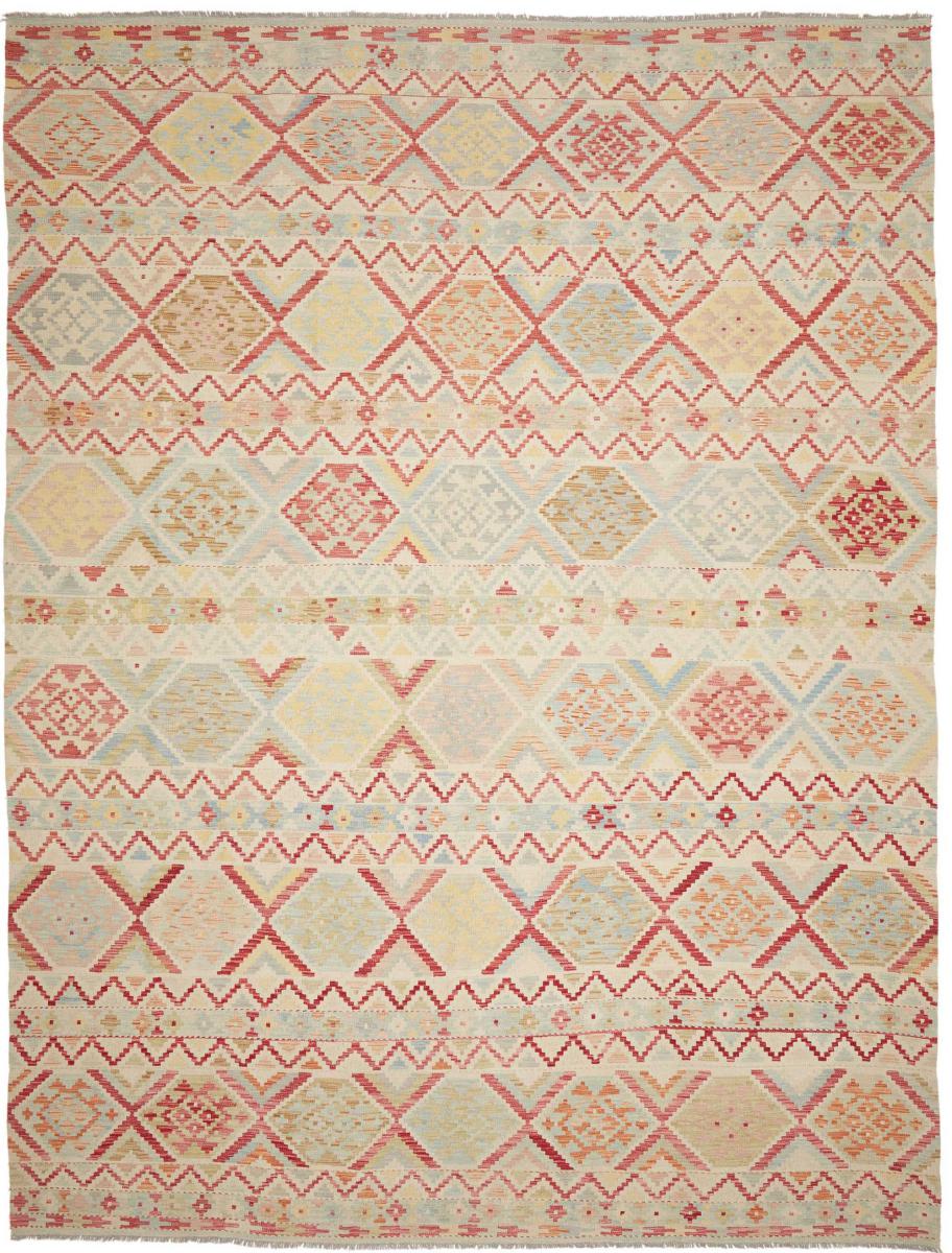 Afghansk teppe Kelim Afghan 401x305 401x305, Persisk teppe Håndvevd