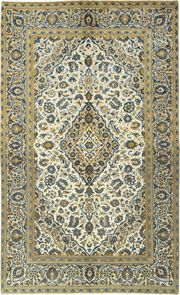 Alfombra persa Keshan 311x193 311x193, Alfombra persa Anudado a mano
