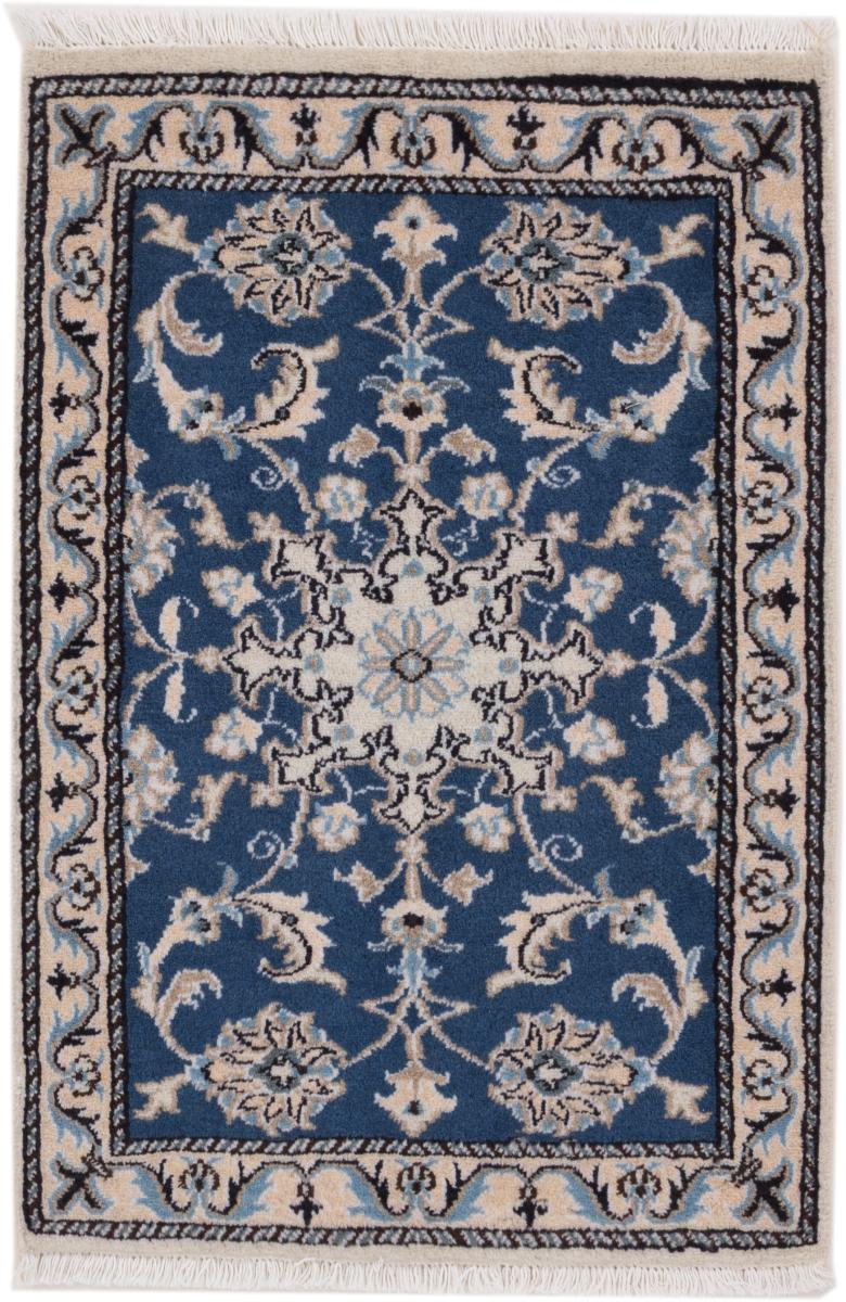 Tapis persan Naïn 89x61 89x61, Tapis persan Noué à la main