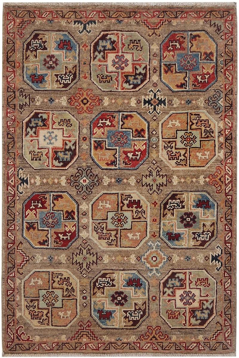 Afganistan-matto Kazak  Diyar 119x83 119x83, Persialainen matto Solmittu käsin