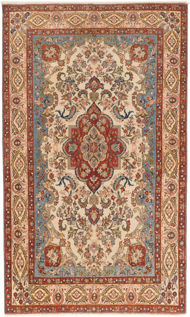 Tappeto persiano Qum Vecchio 224x136 224x136, Tappeto persiano Annodato a mano