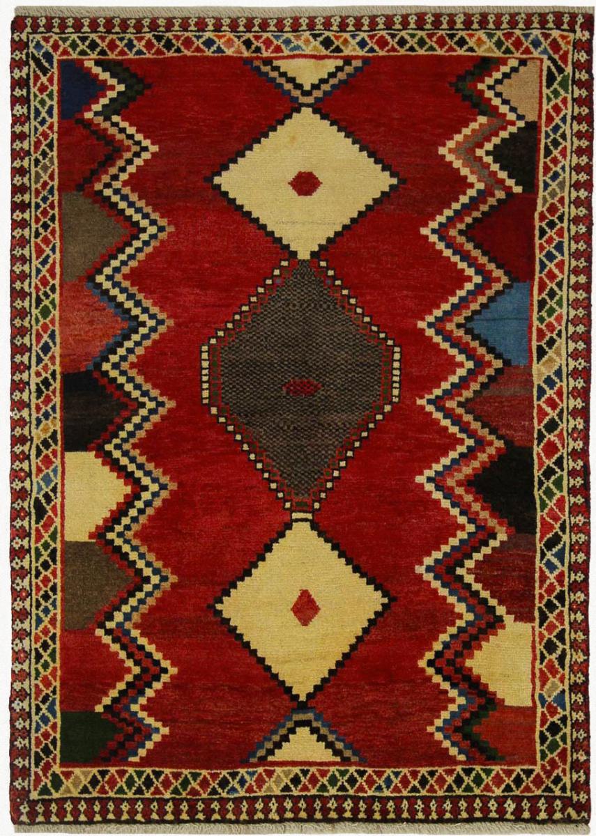 Persian Rug Shiraz 141x101 141x101, Persian Rug Knotted by hand