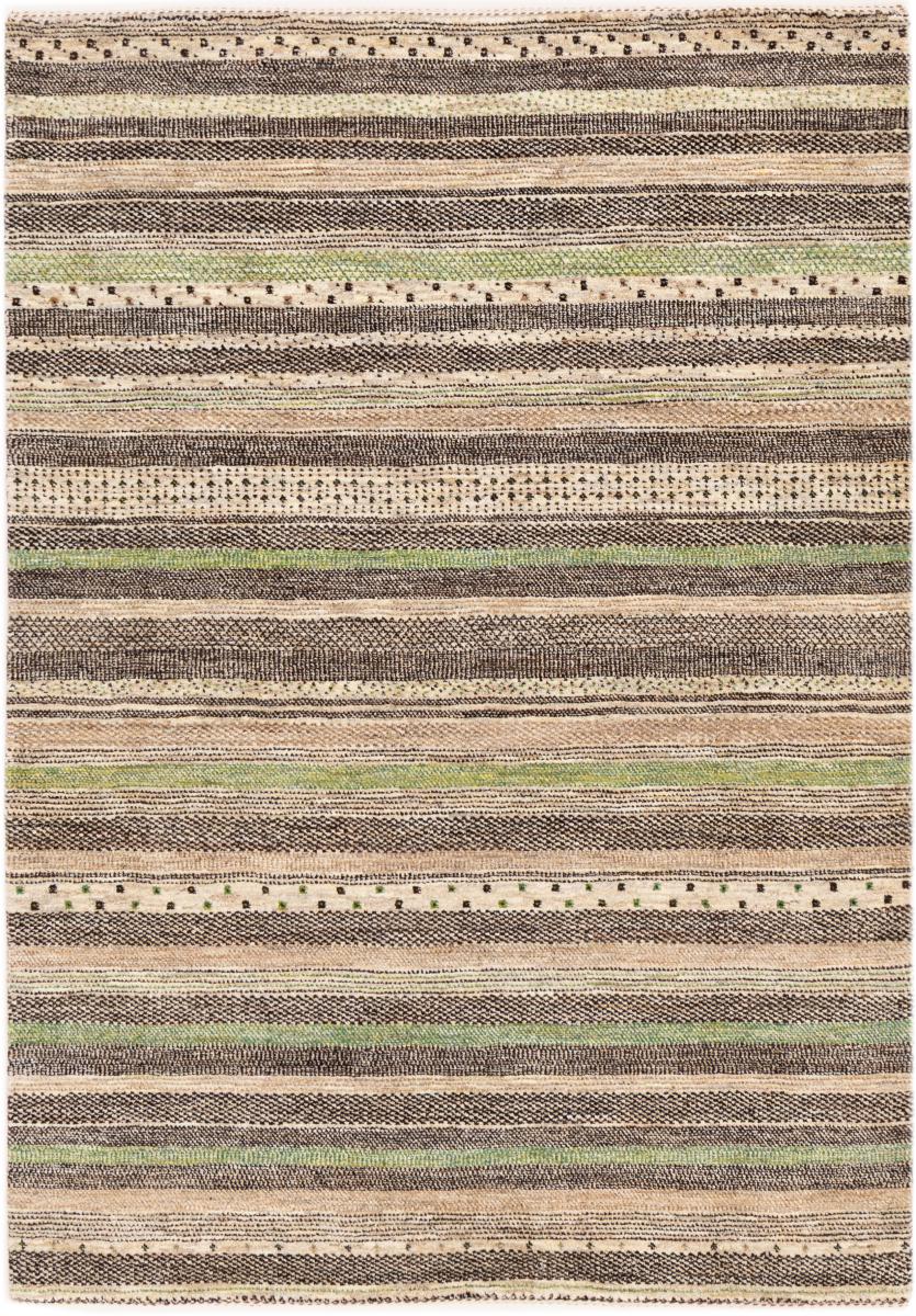 Alfombra persa Persia Gabbeh Loribaft Tabiilbaft 173x122 173x122, Alfombra persa Anudado a mano