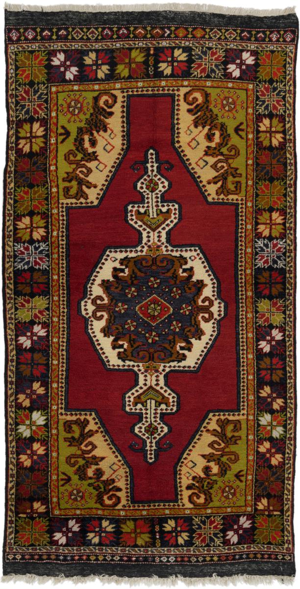  Turkey 122x225 122x225, Persisk matta Knuten för hand