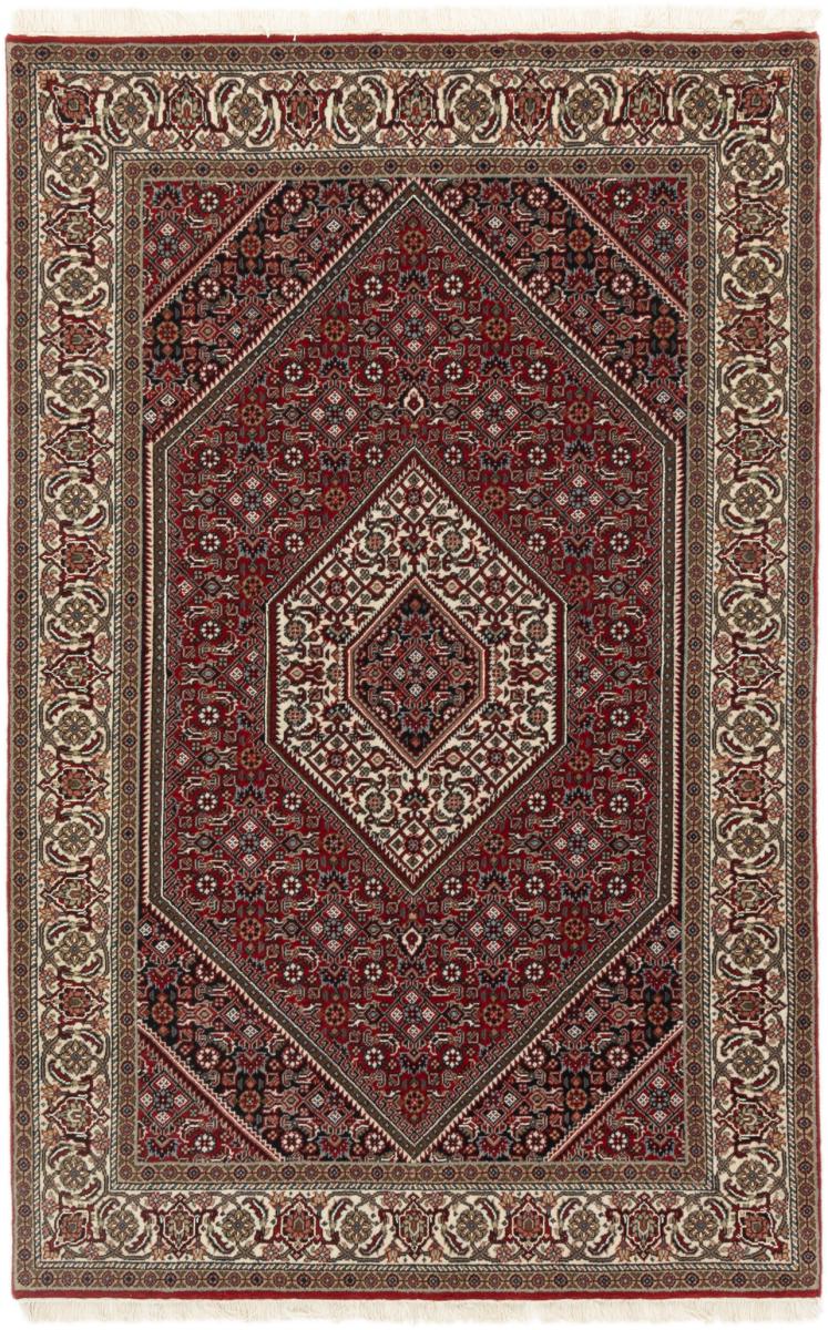 Indischer Teppich Indo Bidjar 183x118 183x118, Perserteppich Handgeknüpft