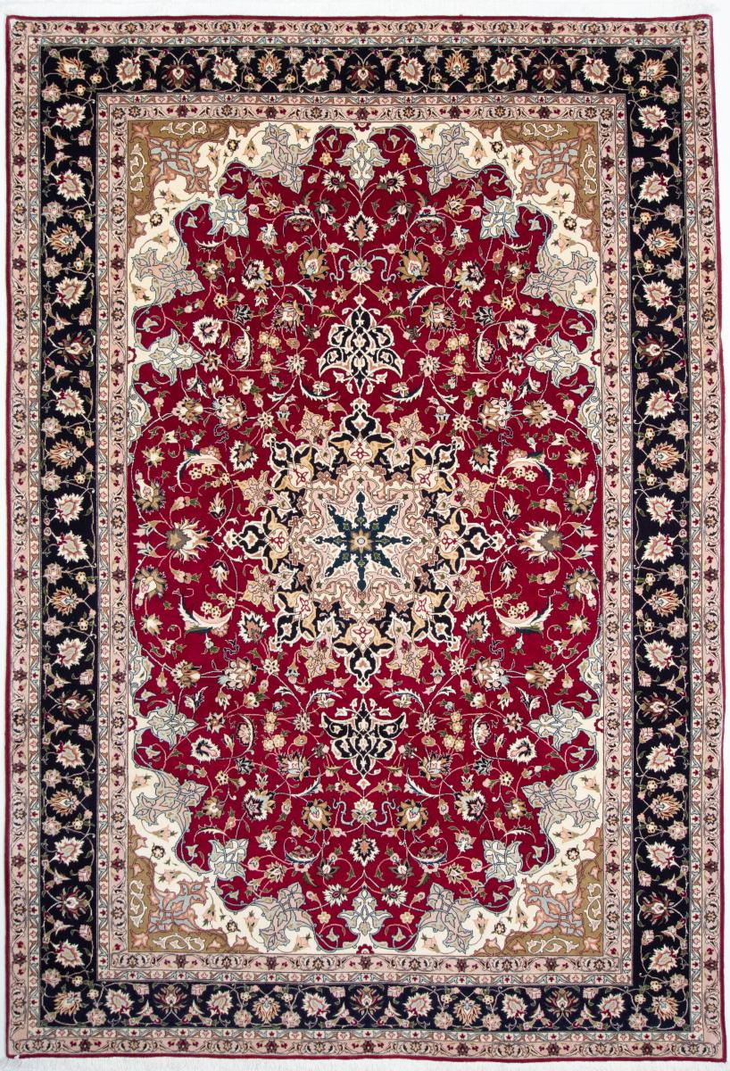 Tapete persa Tabriz 50Raj 303x207 303x207, Tapete persa Atado à mão