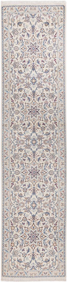 Perzisch tapijt Nain 9La 401x97 401x97, Perzisch tapijt Handgeknoopte