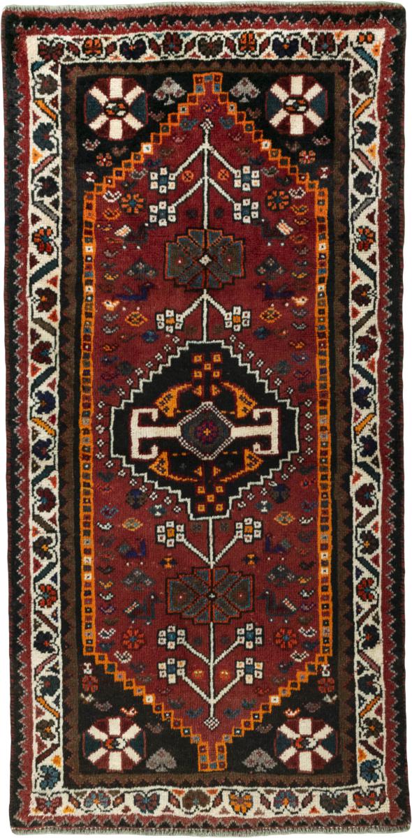 Persian Rug Shiraz 145x69 145x69, Persian Rug Knotted by hand