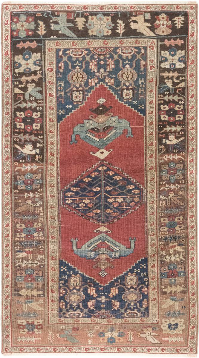 Persialainen matto Bidjar Antiikki 230x129 230x129, Persialainen matto Solmittu käsin