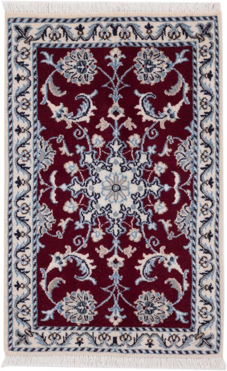 Tapis persan Naïn 91x61 91x61, Tapis persan Noué à la main