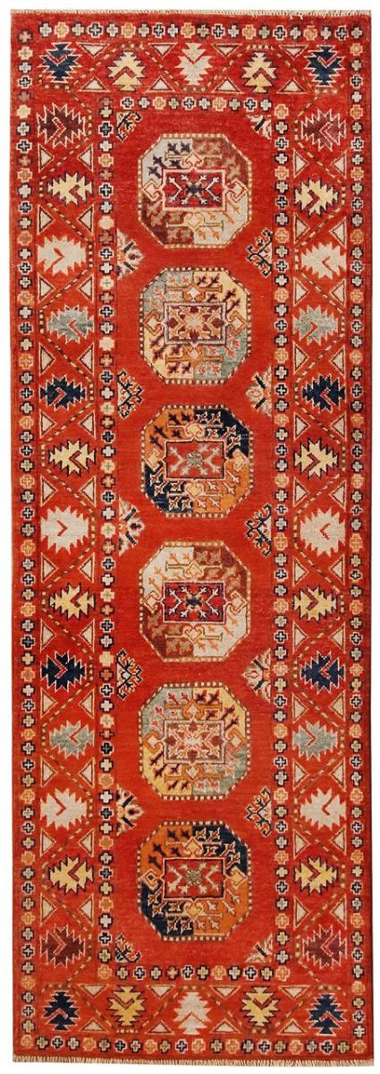 Afghan rug Kazak  Diyar 229x77 229x77, Persian Rug Knotted by hand
