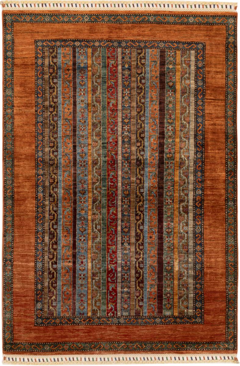 Afghan rug Arijana Shaal 179x122 179x122, Persian Rug Knotted by hand