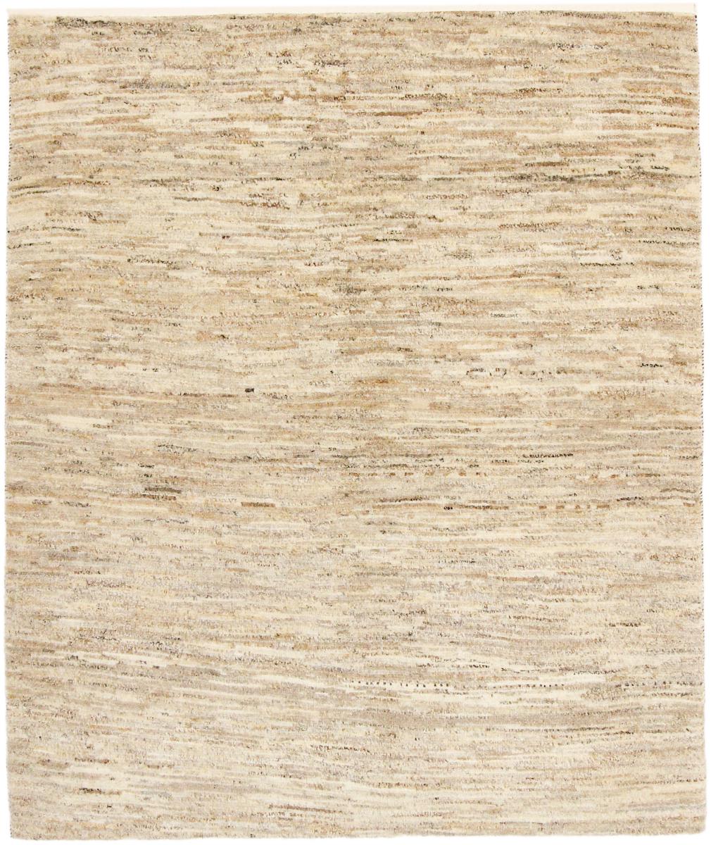 Persian Rug Persian Gabbeh 5'7"x4'8" 5'7"x4'8", Persian Rug Knotted by hand