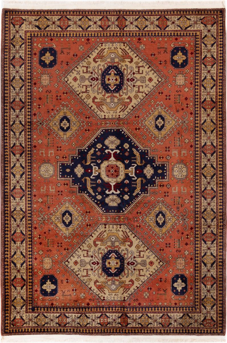 Russisch tapijt Kazak 287x201 287x201, Perzisch tapijt Handgeknoopte