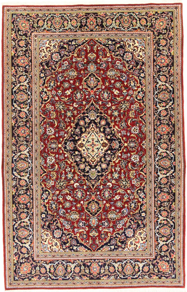 Perzsa szőnyeg Kashan 221x142 221x142, Perzsa szőnyeg Kézzel csomózva