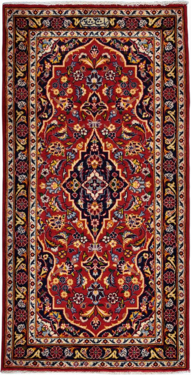Tapis persan Keshan 136x69 136x69, Tapis persan Noué à la main