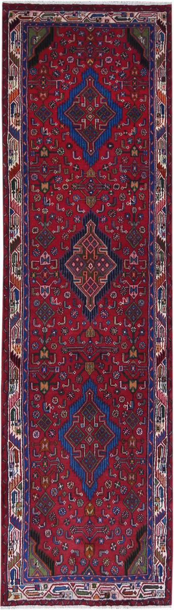 Persisk tæppe Hamadan 286x81 286x81, Persisk tæppe Knyttet i hånden