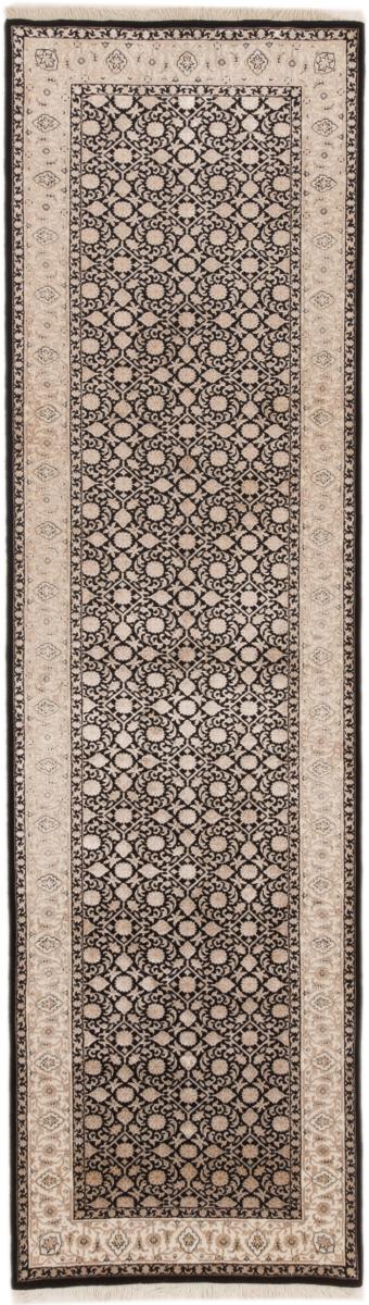 Alfombra india Indo Tabriz 304x85 304x85, Alfombra persa Anudado a mano