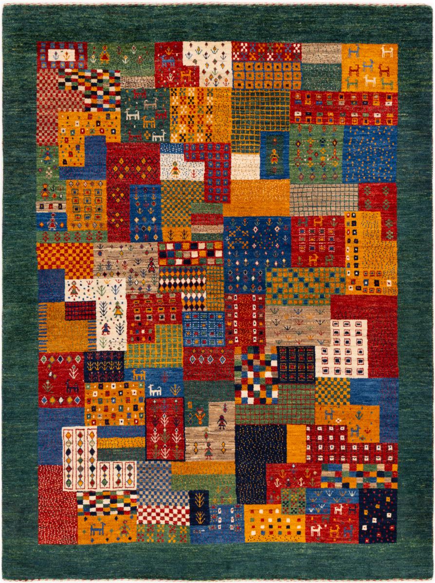 Dywan perski Persja Gabbeh Loribaft Nowbaft 210x159 210x159, Dywan perski Ręcznie tkane