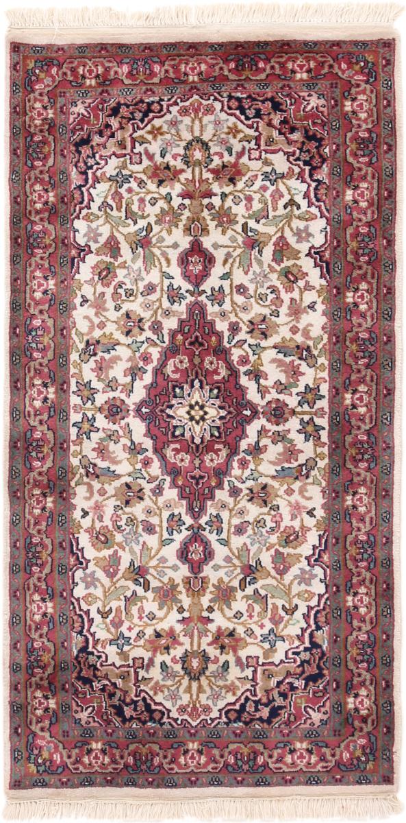 Covor indian Indo Kashan 139x72 139x72, Covor persan Lucrate de mână
