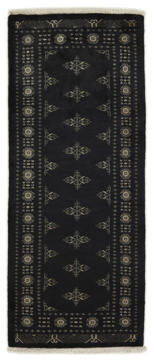 Alfombra pakistaní Pakistan Buchara 3ply 202x82 202x82, Alfombra persa Anudado a mano