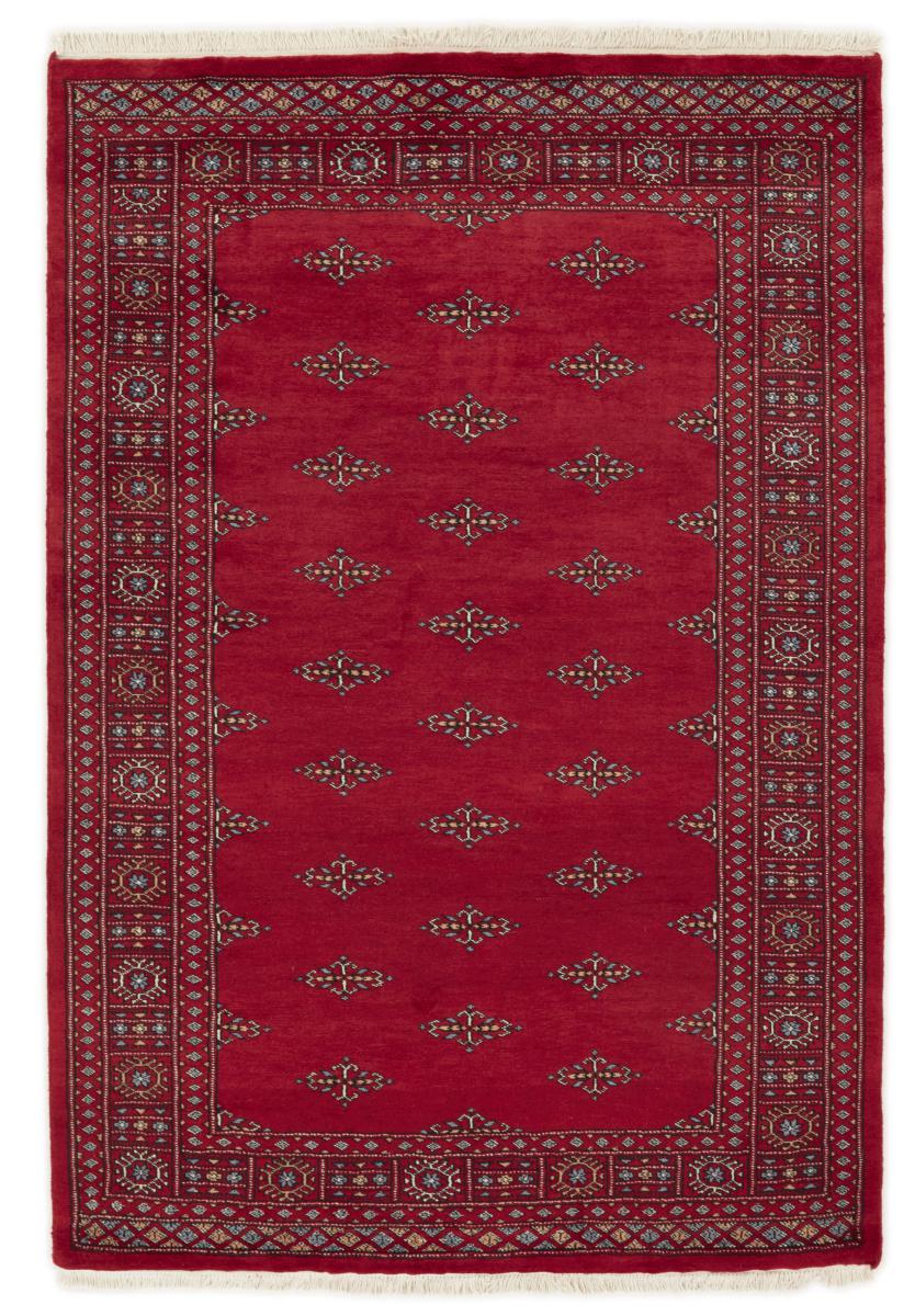 Alfombra pakistaní Pakistan Buchara 3ply 199x135 199x135, Alfombra persa Anudado a mano