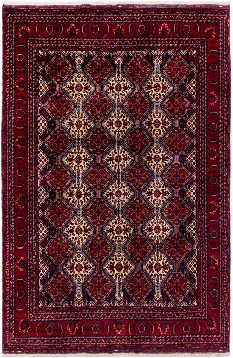 Afghanischer Teppich Khal Mohammadi 293x198 293x198, Perserteppich Handgeknüpft
