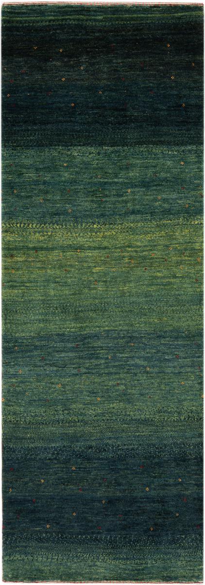 Tappeto persiano Perser Gabbeh Loribaft Essence 215x77 215x77, Tappeto persiano Annodato a mano