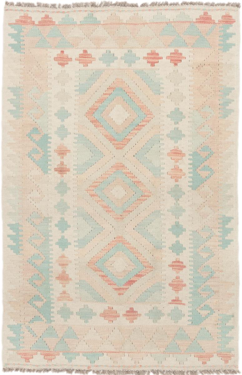 Afgán szőnyeg Kilim Afgán 129x86 129x86, Perzsa szőnyeg szőttesek