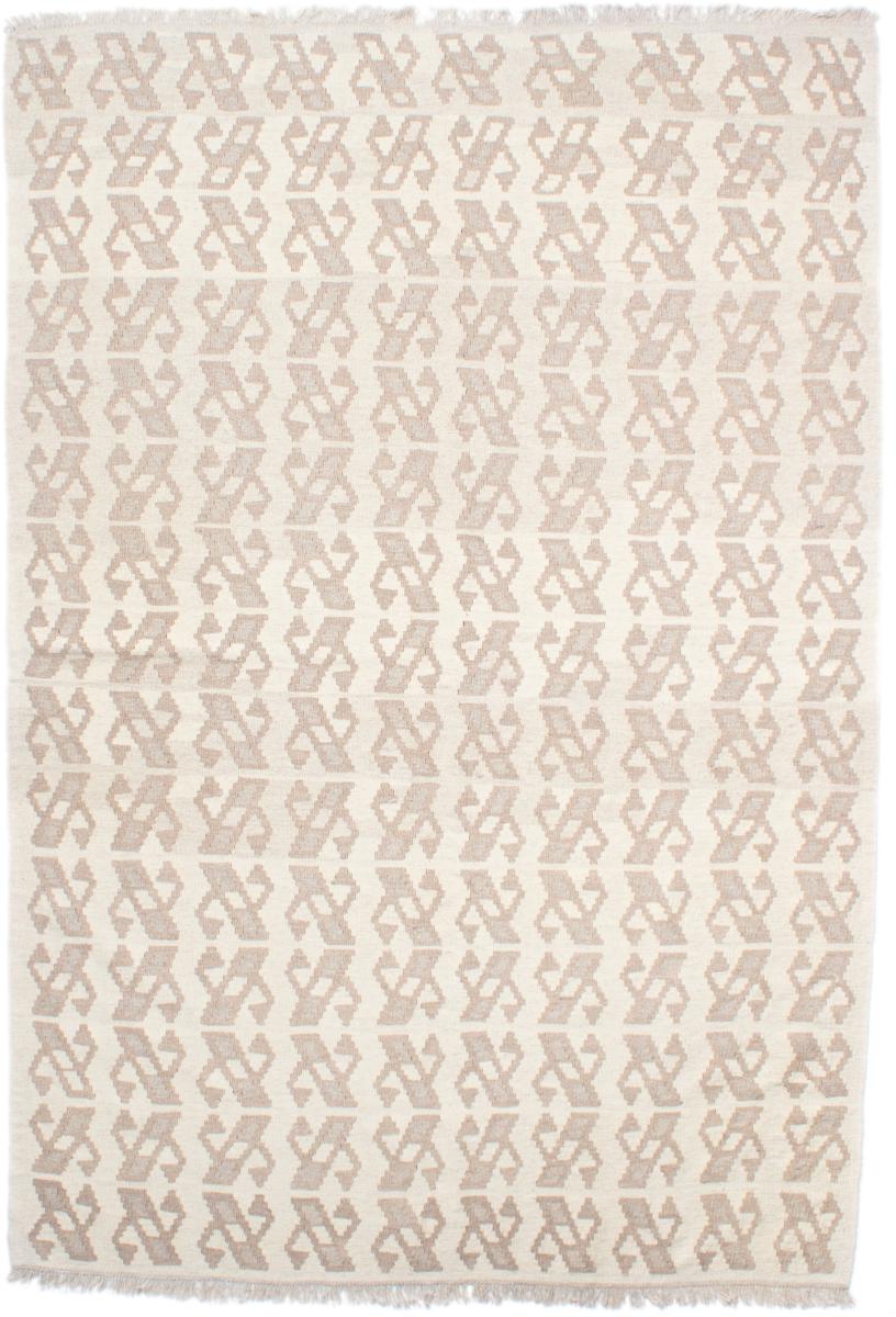 Tapete persa Kilim Fars 243x166 243x166, Tapete persa Tecido à mão