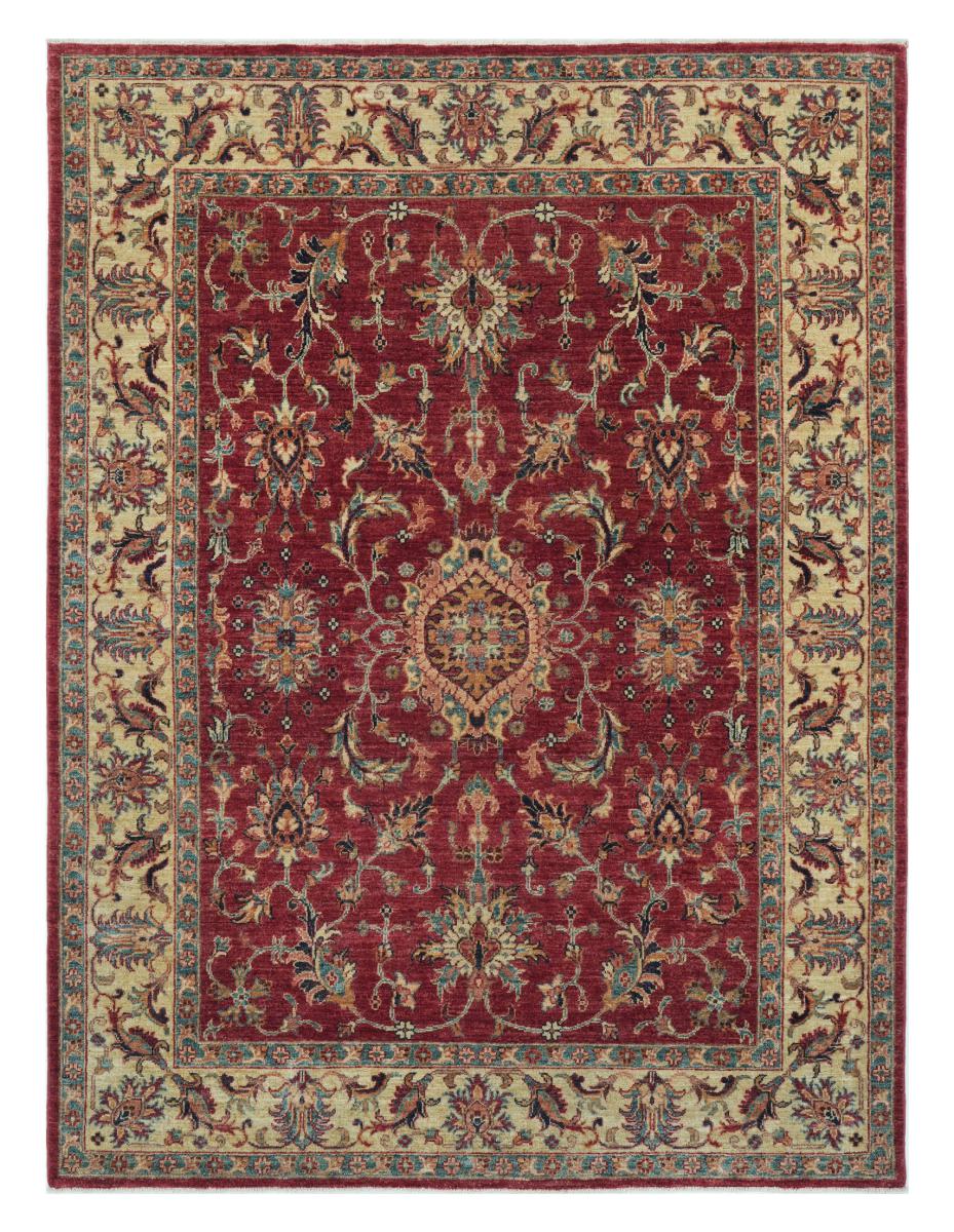 Pakistansk tæppe Ziegler Farahan 201x154 201x154, Persisk tæppe Håndknyttet